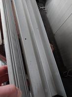 Glazen deuren met rail, Doe-het-zelf en Verbouw, Metalen, Ophalen of Verzenden