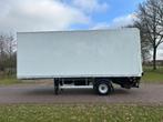 MAMBOUR Be oplegger 6.6 ton schuifzeilen met laadklep 1000 k, Overige brandstoffen, Wit, Bedrijf, Geïmporteerd
