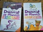 2 boeken met ieder 2 verhalen van dummie de mummie, Boeken, Kinderboeken | Jeugd | 10 tot 12 jaar, Ophalen of Verzenden, Zo goed als nieuw