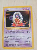 Jynx Pokémonkaart - Base Set, Ophalen of Verzenden, Gebruikt
