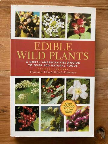 Edible wild plants - Thomas Elias beschikbaar voor biedingen