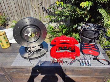 Golf 5/6/scirocco/caddy porsche z18 big brake kit beschikbaar voor biedingen