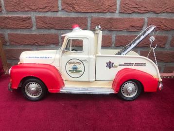 leuke blikken takelwagen, 33.5 cm lang beschikbaar voor biedingen