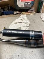 Technigas terugloop uitlaat tomos, Ophalen of Verzenden, Zo goed als nieuw, Uitlaat