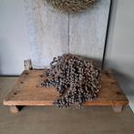 Landelijk houten bajot plank plateau 53x28x7cm sober *Etage3, Huis en Inrichting, Gebruikt, ., Ophalen of Verzenden, .