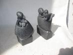 Twee beeldjes ROS Design Parastone moeder met kind, Verzamelen, Beelden en Beeldjes, Ophalen of Verzenden, Zo goed als nieuw, Mens