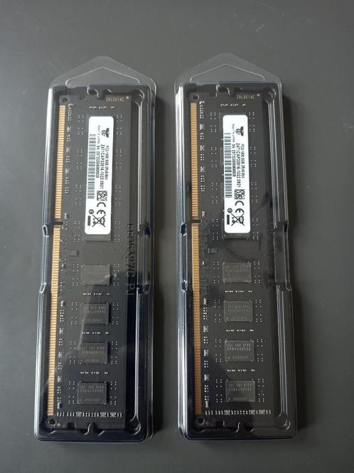 16GB Samsung DDR3 1600 Geheugen (2x8) Nieuw, Computers en Software, RAM geheugen, Nieuw, Desktop, 16 GB, DDR3, Ophalen