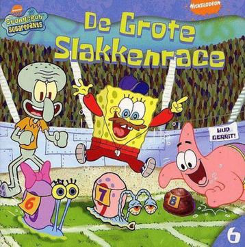 Boek SpongeBob Squarepants - De Grote Slakkenrace beschikbaar voor biedingen