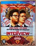 INTERVIEW BLU-RAY FREEDOM EDITION NLO SETH ROGEN, Verzenden, Gebruikt