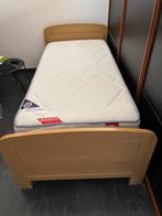 Elektrisch verstelbaar bed, incl matras en ombouw, Huis en Inrichting, Slaapkamer | Bedden, Verstelbaar, 90 cm, Eenpersoons, Ophalen of Verzenden