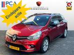 Renault Clio Estate 0.9 TCe Limited Airco/Camera/Navigatie, Auto's, Voorwielaandrijving, Stof, Gebruikt, 1098 kg