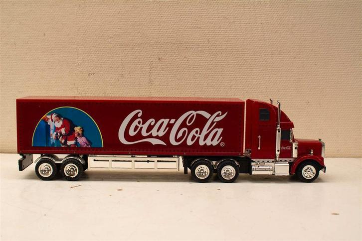 Coca Cola Kerst truck 39638, Kinderen en Baby's, Speelgoed | Overig, Gebruikt, Jongen, Ophalen of Verzenden