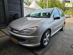 Peugeot 206 SW 1.4-16V Air-line 3 AIRCO *apk:07-2026*, Auto's, Peugeot, Voorwielaandrijving, 15 km/l, 4 cilinders, Origineel Nederlands