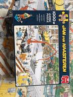 Zgan Jan van Haasteren puzzel Bijna klaar 1000 stukjes, Ophalen of Verzenden, Zo goed als nieuw
