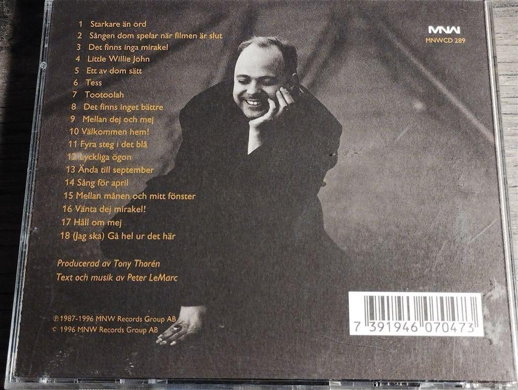 Peter LeMarc - LeMarcologi 1986 - 1996, Ophalen of Verzenden, Zo goed als nieuw, Overige soorten