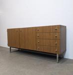 Modernistische dressoir  Meurop, Ophalen, Zo goed als nieuw, 25 tot 50 cm, 150 tot 200 cm