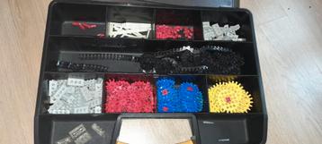 Lego technic 812 802 800 801 811 tandwielen ketting assen beschikbaar voor biedingen