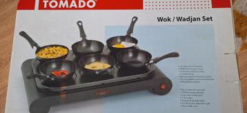 tomado Wokset beschikbaar voor biedingen