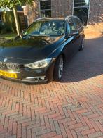 BMW 3-Serie 320d 230 pk Efficientdynamics Ed. Aut 2017 Zwart, Auto's, BMW, 4 cilinders, Zwart, Origineel Nederlands, Diesel