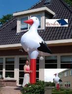 ooievaar opblaasbaar 3.5 mtr geboorte huren bensan enter, Ophalen, Zo goed als nieuw, Geboorte of Huwelijk