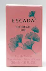 Escada Celebrate Life Eau de Parfum 30ml Vintage Parfum, Ophalen of Verzenden, Nieuw