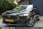 Ford Focus Wagon 1.0 EcoBoost Hybrid Titanium Navi/Pdc/Ecc/L, 65 €/maand, Gebruikt, Euro 6, Zwart