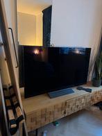 LG TV 55" OLED OLED55C24LA (2022), Ophalen, OLED, Zo goed als nieuw, 100 Hz