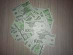 10000 heaven bank note 42, Ophalen of Verzenden, Overige landen, Setje
