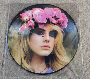 lana del rey national anthem 12" vinyl picture disc  RARE beschikbaar voor biedingen