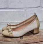 Pedro Miralles - Prachtige leren pumps maat 37 - ZGAN, Pedro Miralles, Pumps, Beige, Ophalen of Verzenden