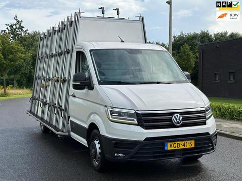 Volkswagen Crafter 50 2.0 TDI L5 DL Glasresteel | LED | Airc, Auto's, Bestelauto's, Bedrijf, Te koop, ABS, Airbags, Airconditioning