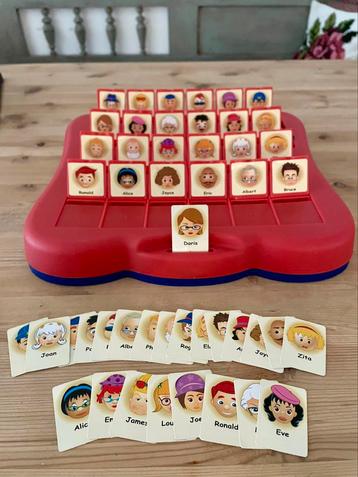 Wie is het? Jaren 80 versie | retro | incl. gratis spel beschikbaar voor biedingen