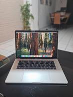 MacBook Pro 15 inch  met laatste MacOS versie 15, 256 GB, Zo goed als nieuw, 3 tot 4 Ghz, 16 GB