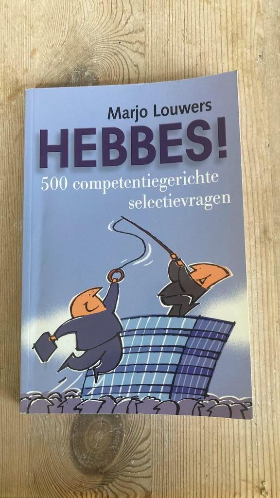 Hebbes! 500 competentiegerichte vragen - Louwers, Boeken, Advies, Hulp en Training, Zo goed als nieuw, Ophalen of Verzenden