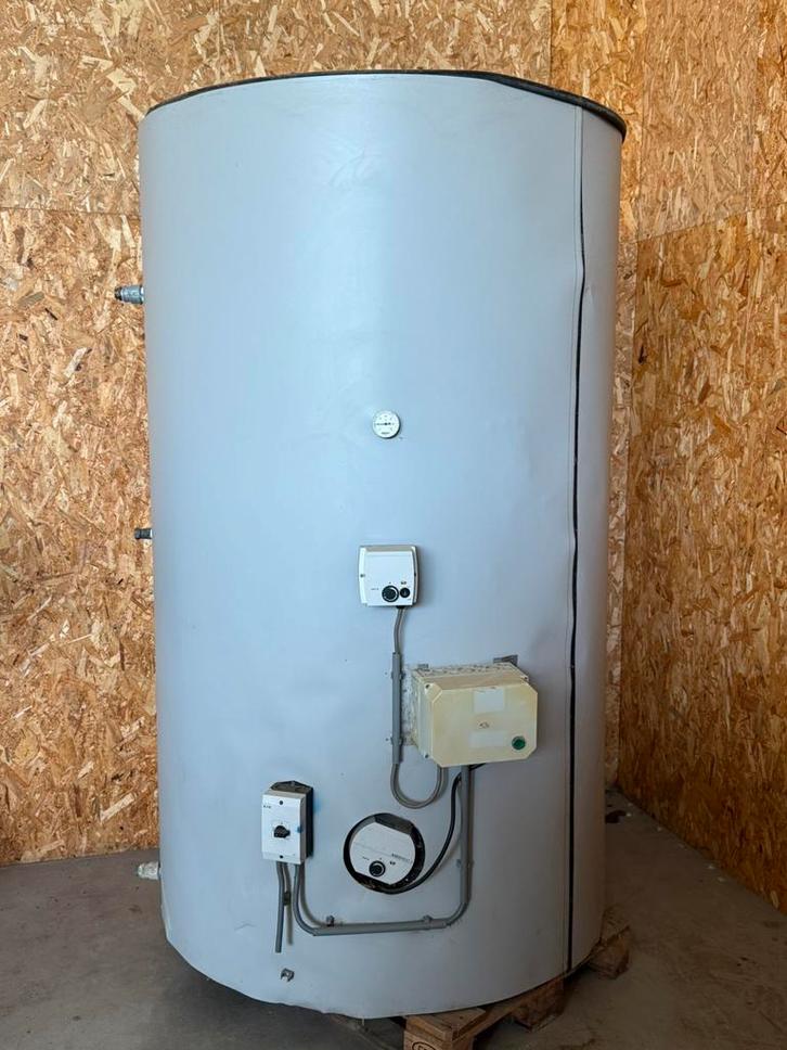 Cv OEG indirect gestookte boiler 1500 liter 1Wamrtewisselaar, Doe-het-zelf en Verbouw, Geisers en Boilers, Zo goed als nieuw, Boiler