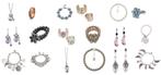 Veiling van de totale voorraad Dolce Luna Sieraden - NIEUW, Ophalen, Met hanger, Nieuw, Zilver