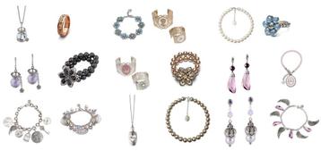 Veiling van de totale voorraad Dolce Luna Sieraden - NIEUW beschikbaar voor biedingen
