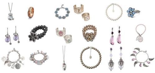 Veiling van de totale voorraad Dolce Luna Sieraden - NIEUW, Sieraden, Tassen en Uiterlijk, Kettingen, Nieuw, Zilver, Zilver, Met hanger