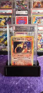 Dark Charizard Holo BGS 7.5 - Dikke Swirl!, Ophalen, Zo goed als nieuw, Losse kaart, Foil