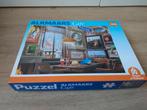 Puzzel Alkmaars Café - 1000 stukjes, Ophalen of Verzenden, 500 t/m 1500 stukjes, Zo goed als nieuw
