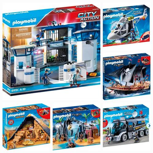 Playmobil 6919 6921 6043 9360 5674 5386 5391 5103 6678 6679, Kinderen en Baby's, Speelgoed | Playmobil, Gebruikt, Complete set