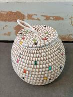 Mandje | Handgemaakt | Senegal, Mand, Rond, Nieuw, Ophalen of Verzenden