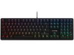 Cherry G80-3000N TKL RGB Gaming Toetsenbord | Zwart, Ophalen of Verzenden, Nieuw, Bedraad, Gaming toetsenbord