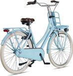 Crown Paris Transportfiets - 28 inch - 53cm - Sky Blue, Fietsen en Brommers, Fietsen | Dames | Damesfietsen, 53 tot 56 cm, Ophalen