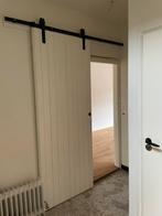 Schuifdeur barndeur loftdeur zware kwaliteit 230x90, Doe-het-zelf en Verbouw, Deuren en Horren, Ophalen, Gebruikt, 80 tot 100 cm