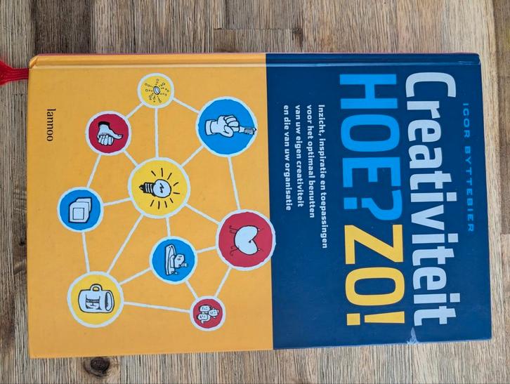Igor Byttebier - Creativiteit Hoe? Zo!, Boeken, Advies, Hulp en Training, Zo goed als nieuw, Ophalen of Verzenden
