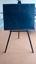 Krijtbord op standaard, Diversen, Schoolborden, Ophalen, Gebruikt, Krijtbord