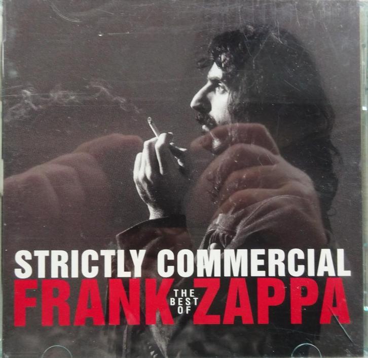 CD..Frank Zappa  ---   Strictly commercial, Cd's en Dvd's, Cd's | Rock, Zo goed als nieuw, Poprock, Ophalen of Verzenden