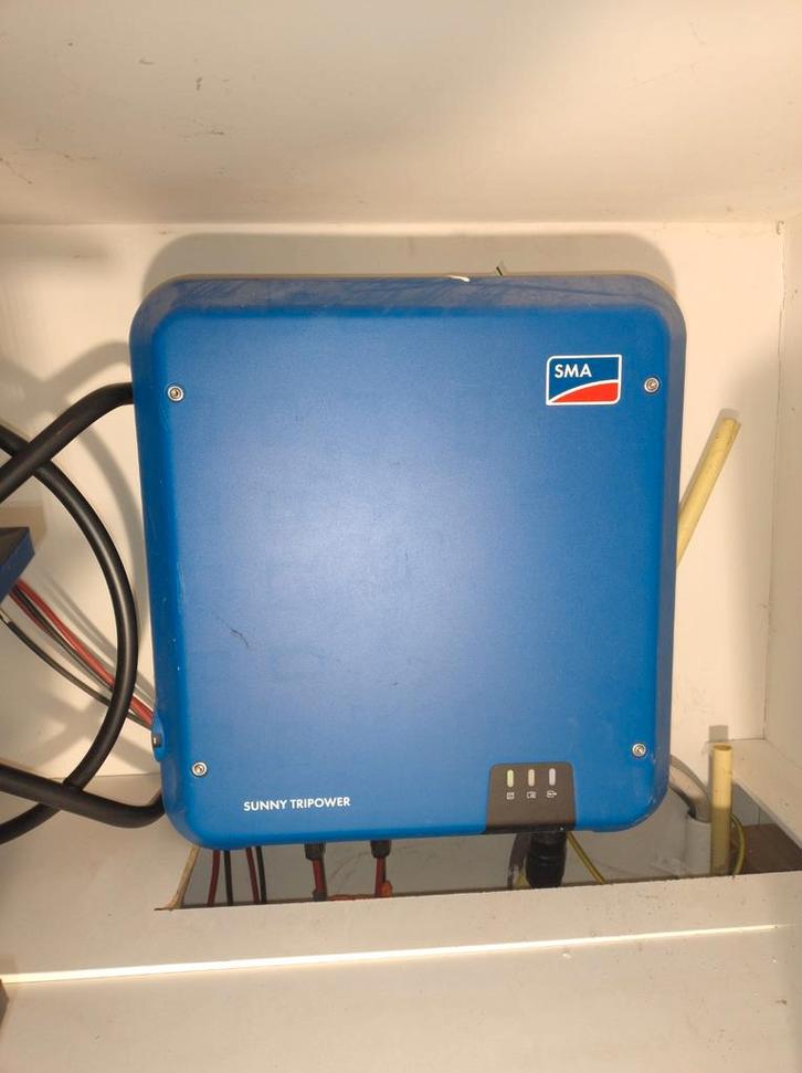 SMA Sunny Tripower 8.0 Omvormer, Doe-het-zelf en Verbouw, Zonnepanelen en Toebehoren, Overige typen, Ophalen of Verzenden