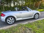 Audi TT 1.8 T Roadster 132KW 2000 Grijs, Auto's, 65 €/maand, Zwart, 4 cilinders, Cabriolet